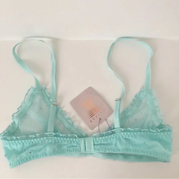 NWT Savage X Fenty Lace Bra | Size Medium - Picture 2 of 5